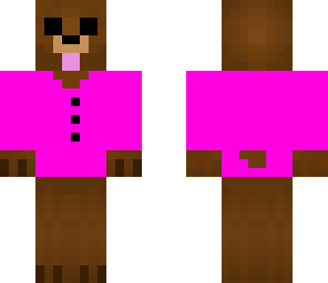 **** bear suit