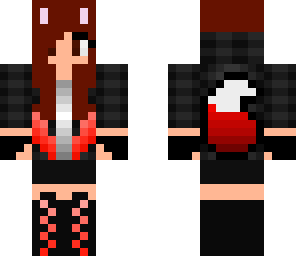 red wolf girl