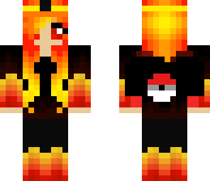 pokemon fire queen