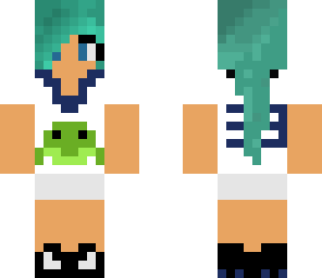 frog girl
