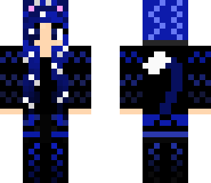 midnight cat girl