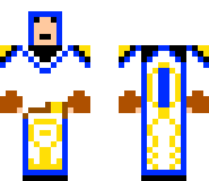 wizard blue