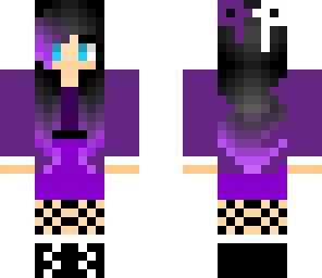 cute goth girl