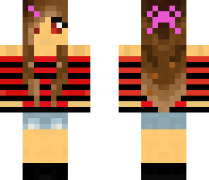 red striped skin