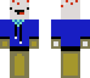 derp cake blue jacket remodeled