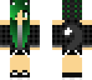 kat girl green