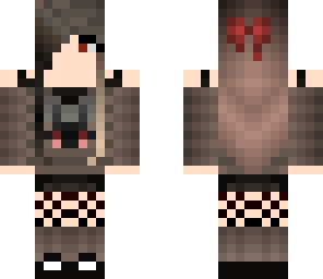 dissaapointed bunny girl with lacey stuff