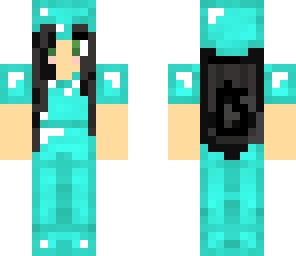 diamond armor girl