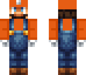 orange luigi