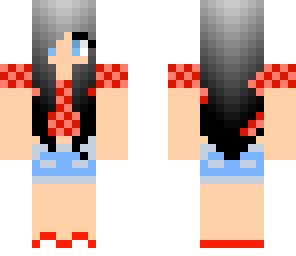checkerboard girl for all girls
