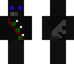 gas masked zombie surviver
