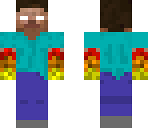 the secound fire herobrine
