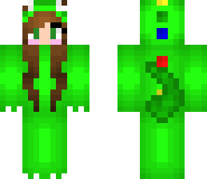 green dino