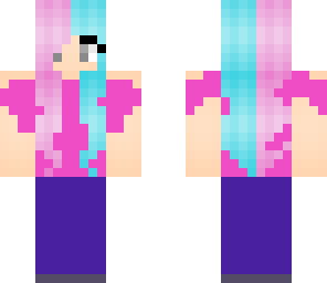 random girl skin