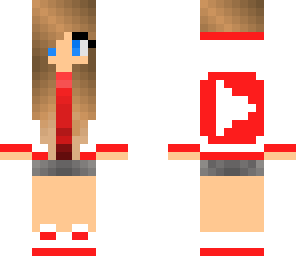 red youtuber girl