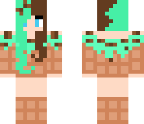 mint choco chip girl