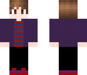 striped boy