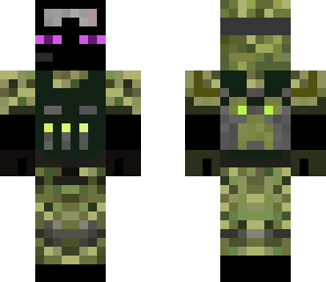 us army enderman