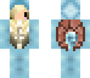 kawaii squirtle girl