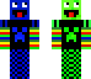 caras felices coloridas