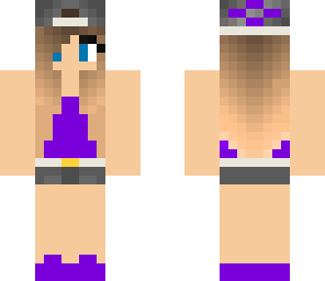purple skate boarder