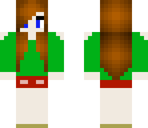 finished early christmas skin