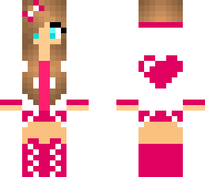 pink cute girl