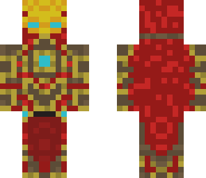 medieval fantasy iron man