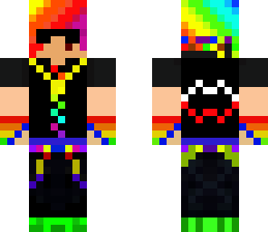cool guy skin