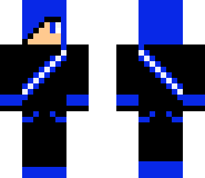 the blue ninja dude
