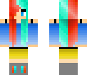 skin comp that person made