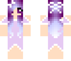 lavender and white