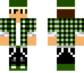 ninjadude's plaid tee skin