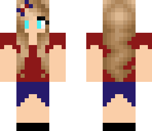 lesely pip sis horror skin