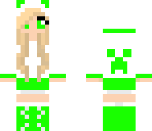 green girl
