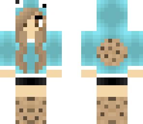 cookie monster girl 
