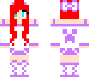 dawn creeper girl skin