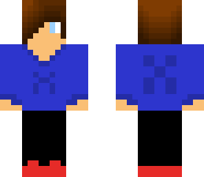 alex pip's horror skin