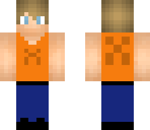 andy pip's horror skin