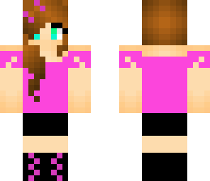jessica pip's horror skin