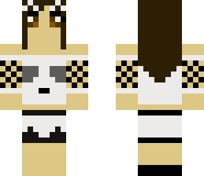 panda girl