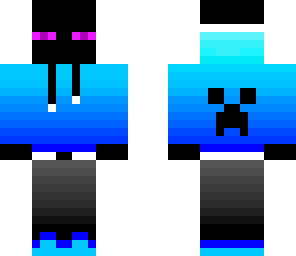 enderman cool blue