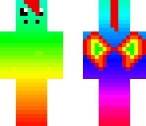 rainbow punck dragon