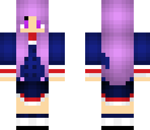 edited school girl