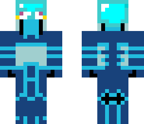 jellybot with dimond helmet