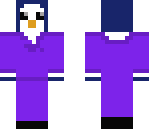penguen purple