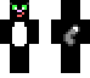 black cat