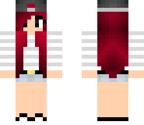 girl with cap