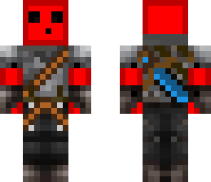 bandit slime with diamond sword