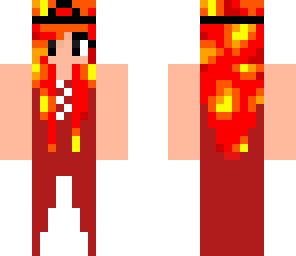 lava princess - elemental collection